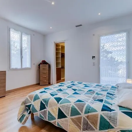 וילה Maison 6 Personnes Avec Jardin Et Parking Prive ניס
