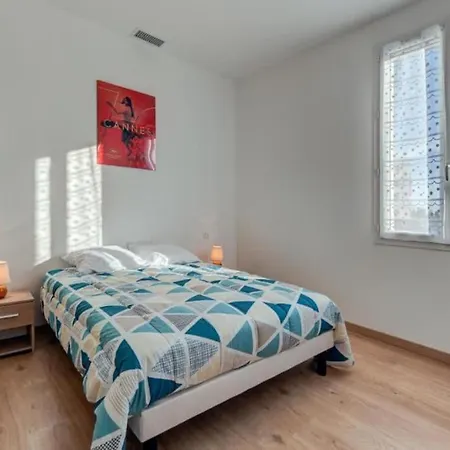 Maison 6 Personnes Avec Jardin Et Parking Prive * ניס